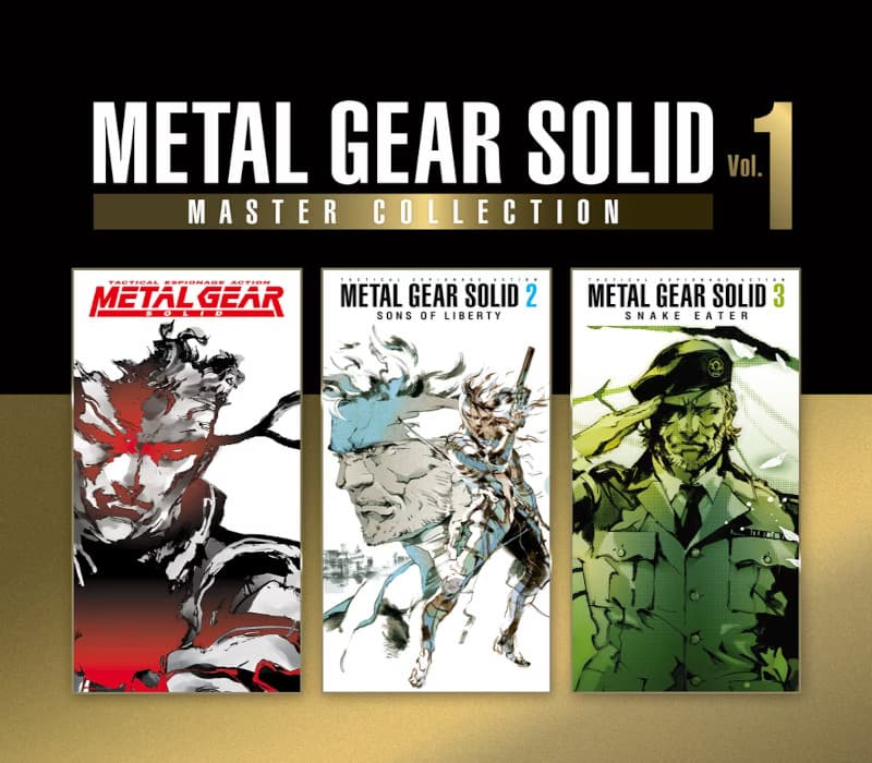 Metal Gear Solid: Master Collection Vol.1 cover art
