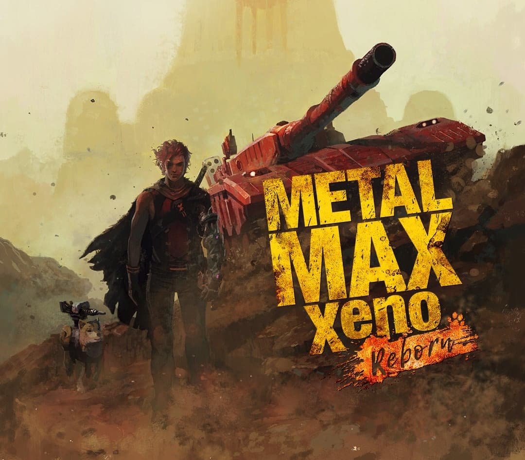 METAL MAX Xeno cover art