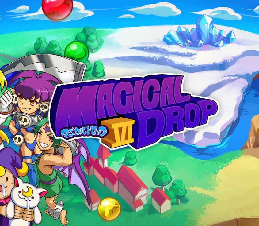 Magical Drop VI cover art