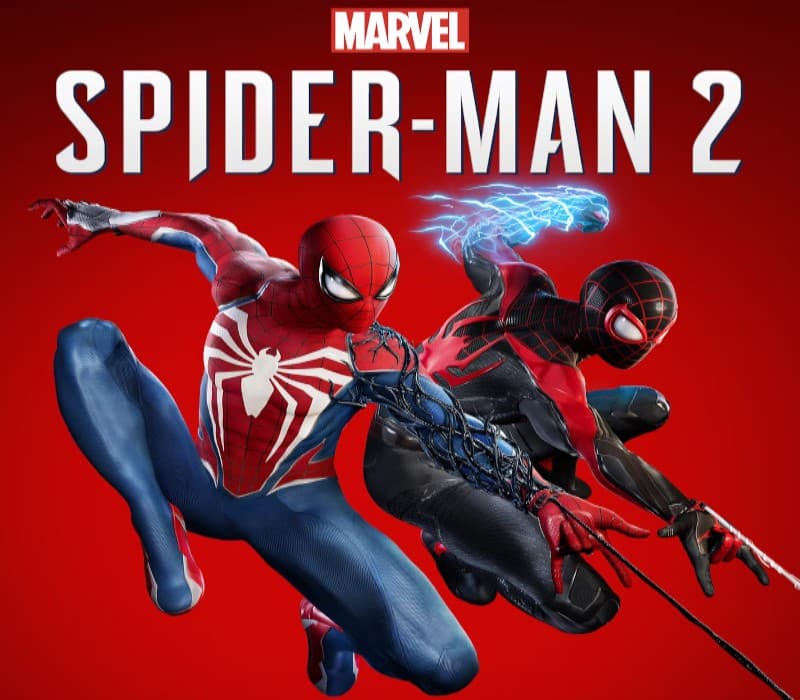 Marvel's Spider-Man 2 cover art