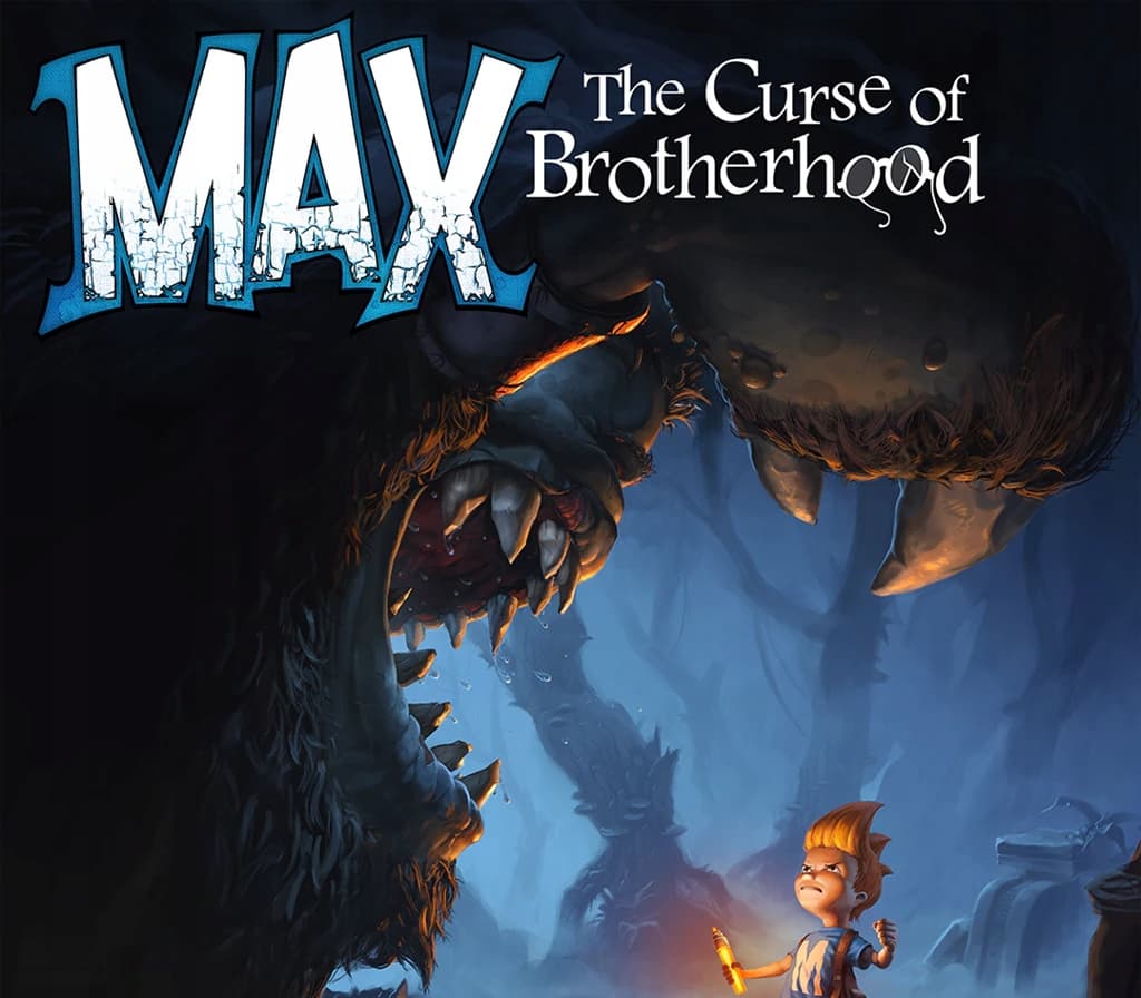 Max: The Curse of Brotherhood cover art