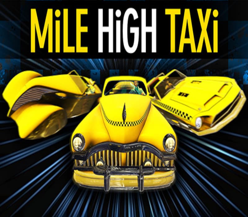 MiLE HiGH TAXi  cover art