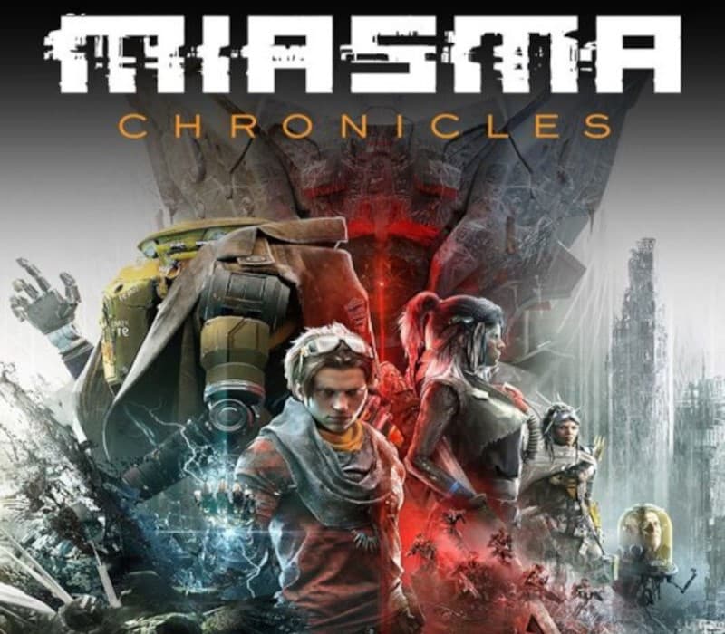 Miasma Chronicles cover art