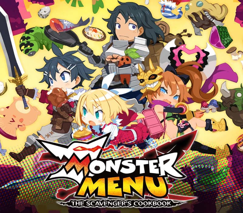 Monster Menu  cover art