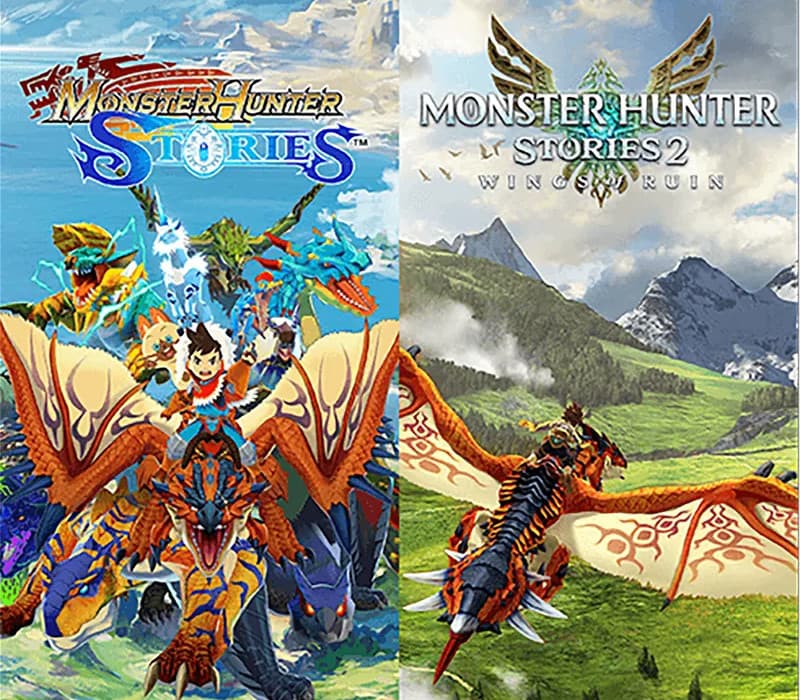 Monster Hunter Stories 2: Wings of Ruin cover art