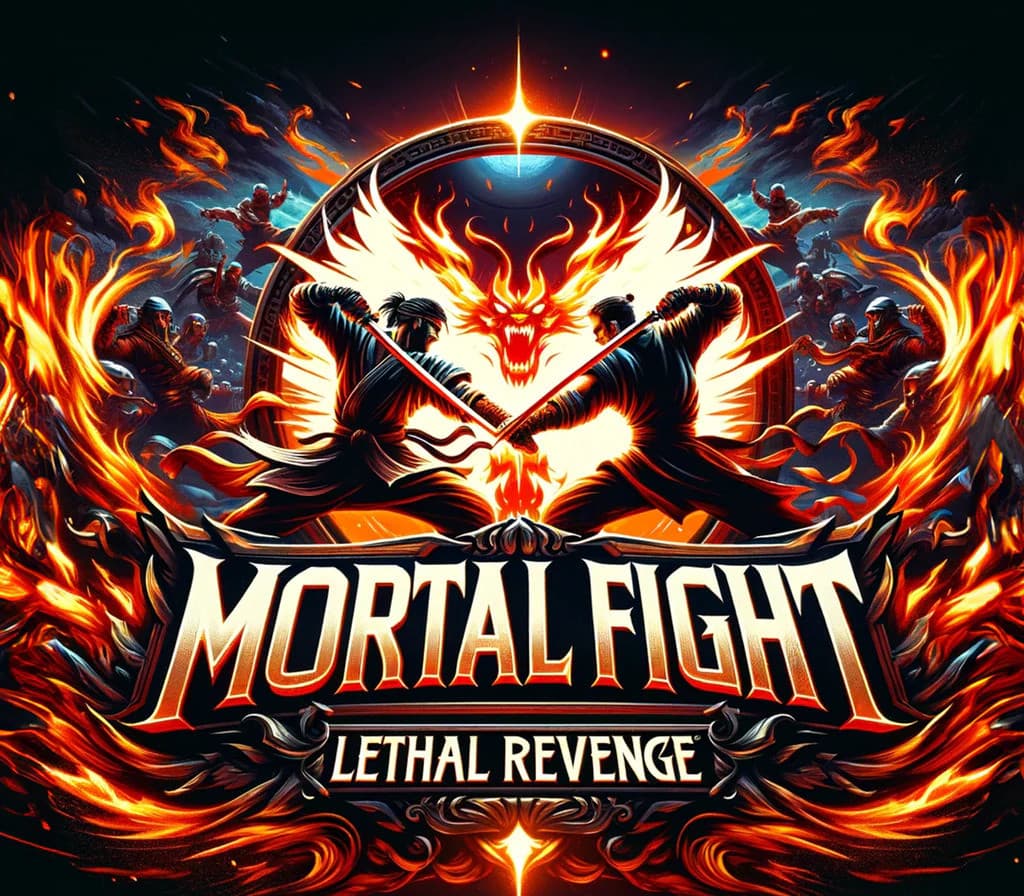 Mortal Fight: Lethal Revenge cover art