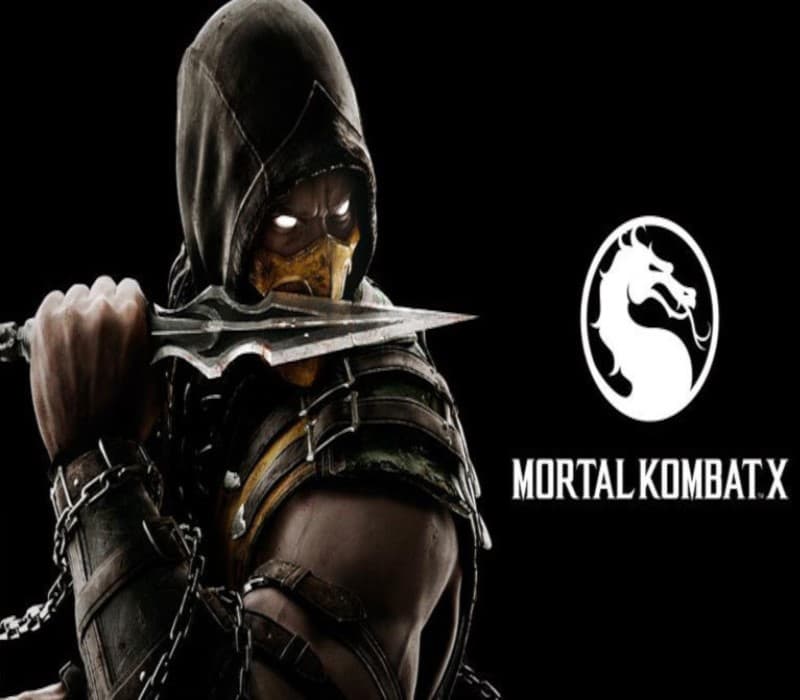 Mortal Kombat X cover art