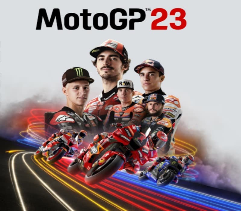 MotoGP 23 cover art