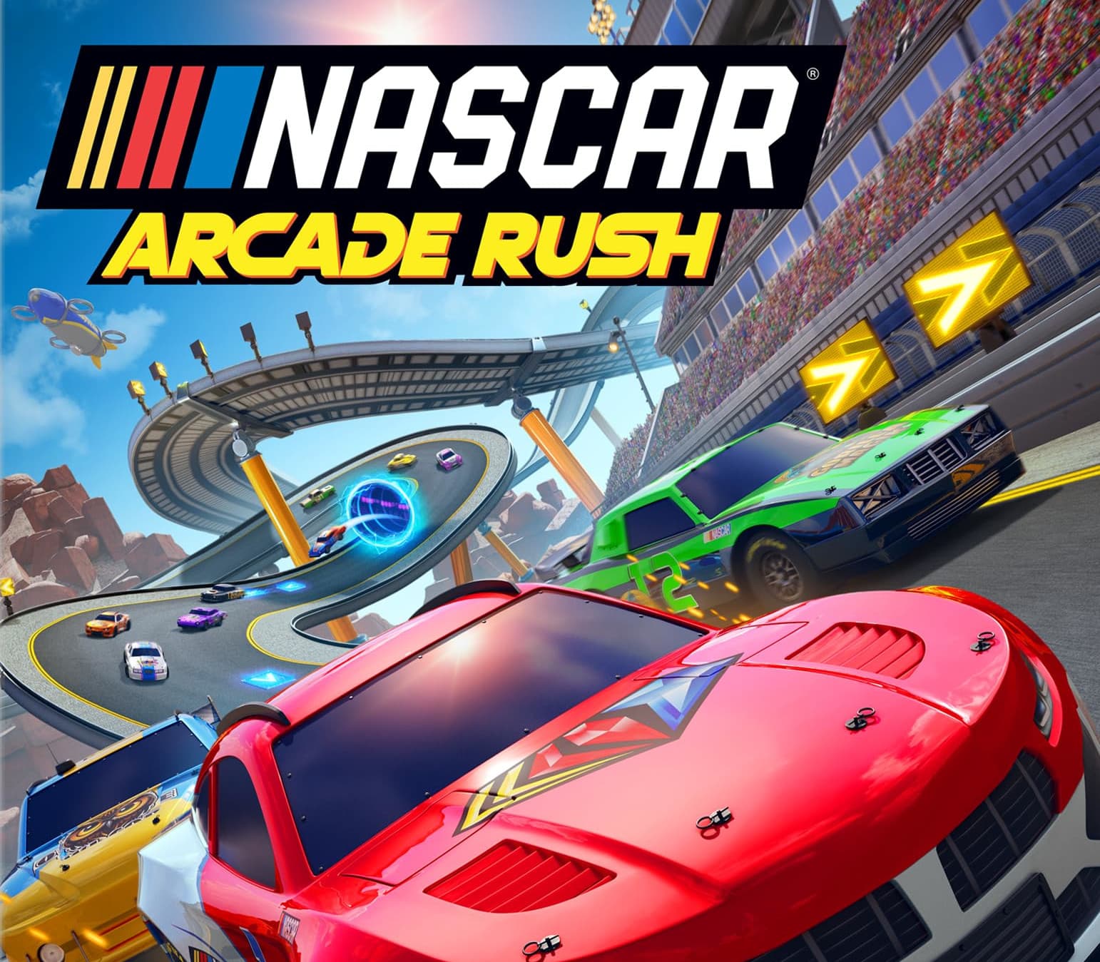 NASCAR Arcade Rush cover art