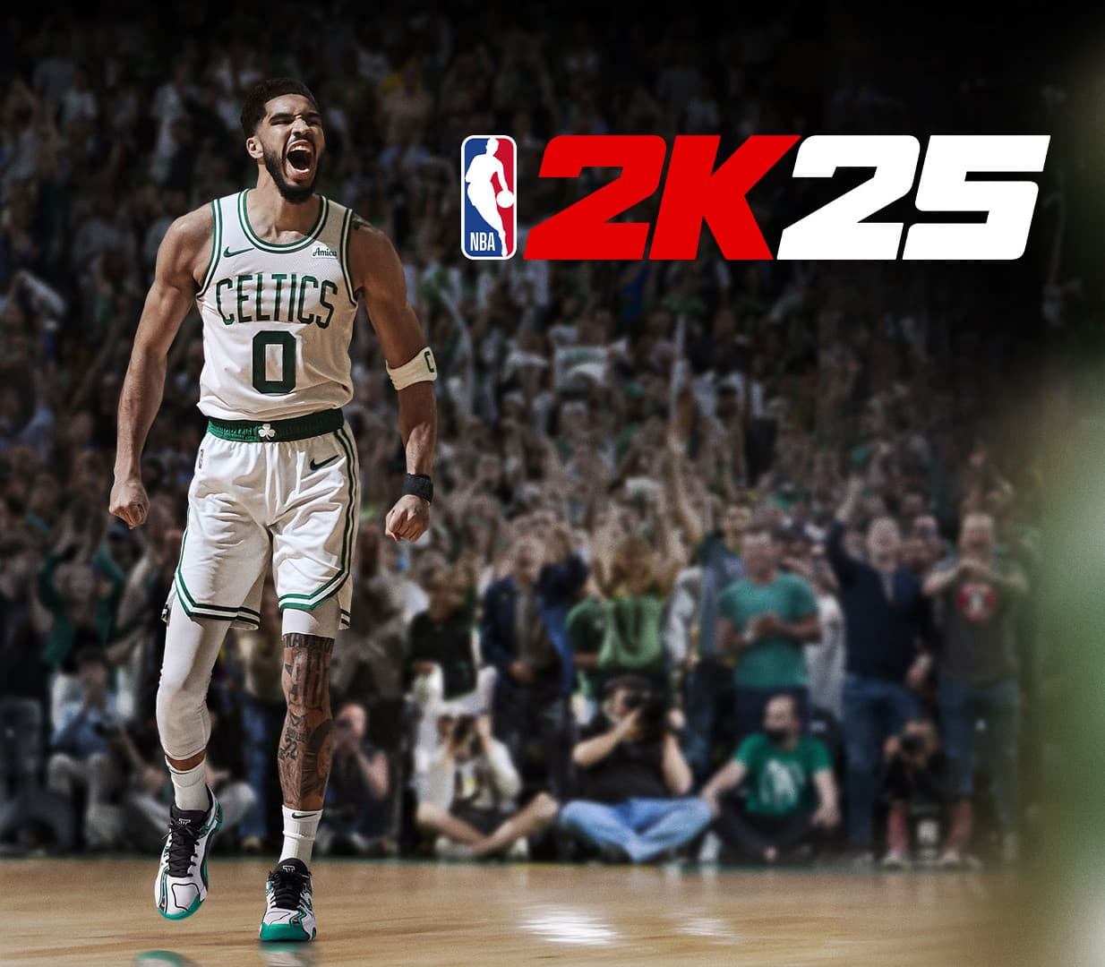 NBA 2K25 cover art