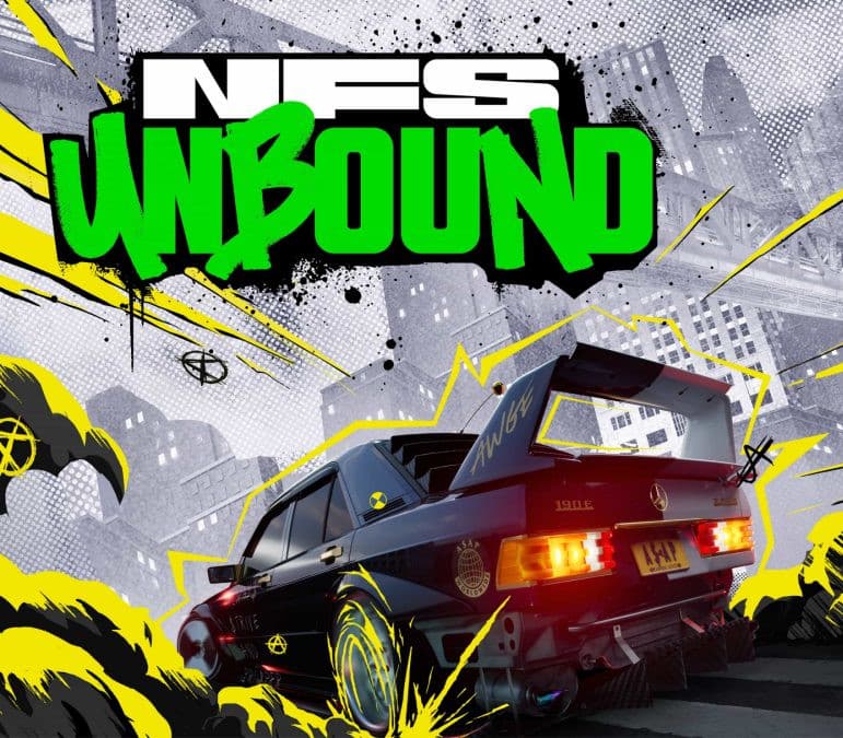 Need for Speed Unbound cover art