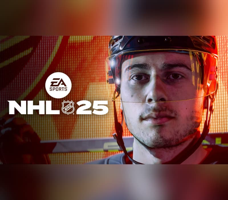  NHL 25 cover art