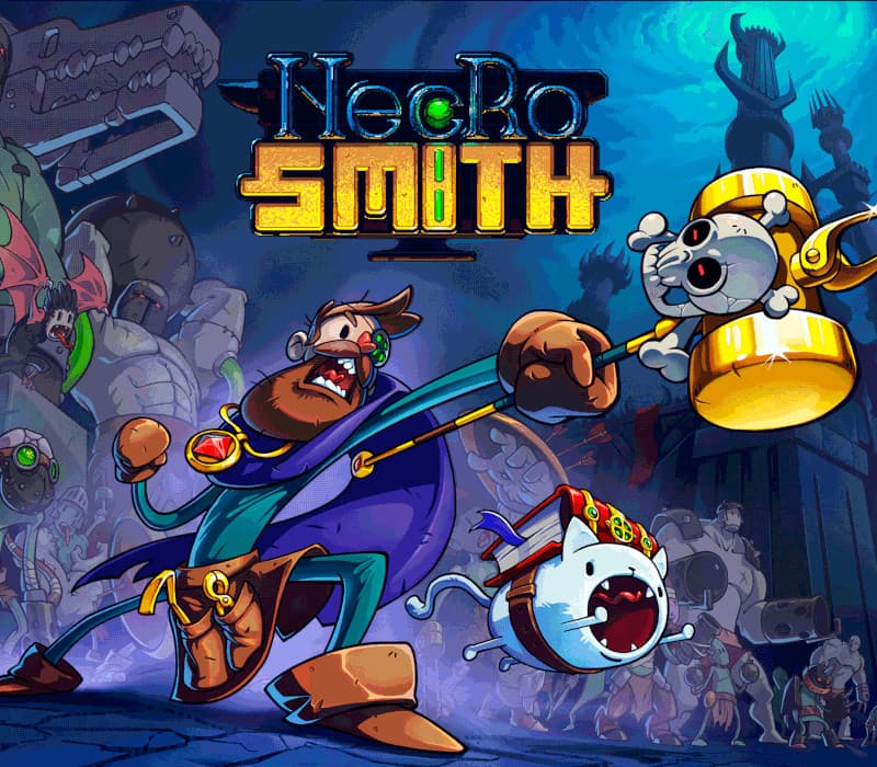 Necrosmith cover art