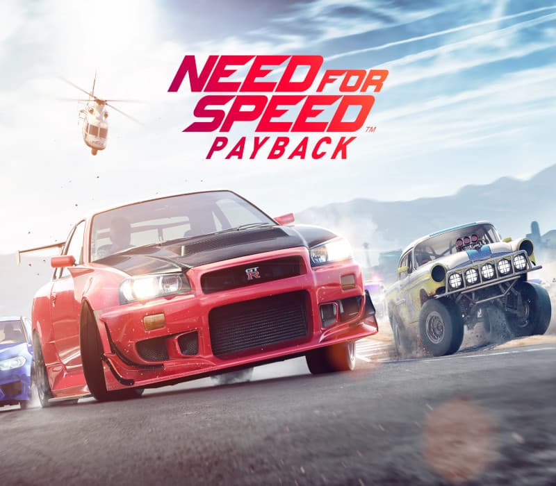 Need for Speed: Payback cover art