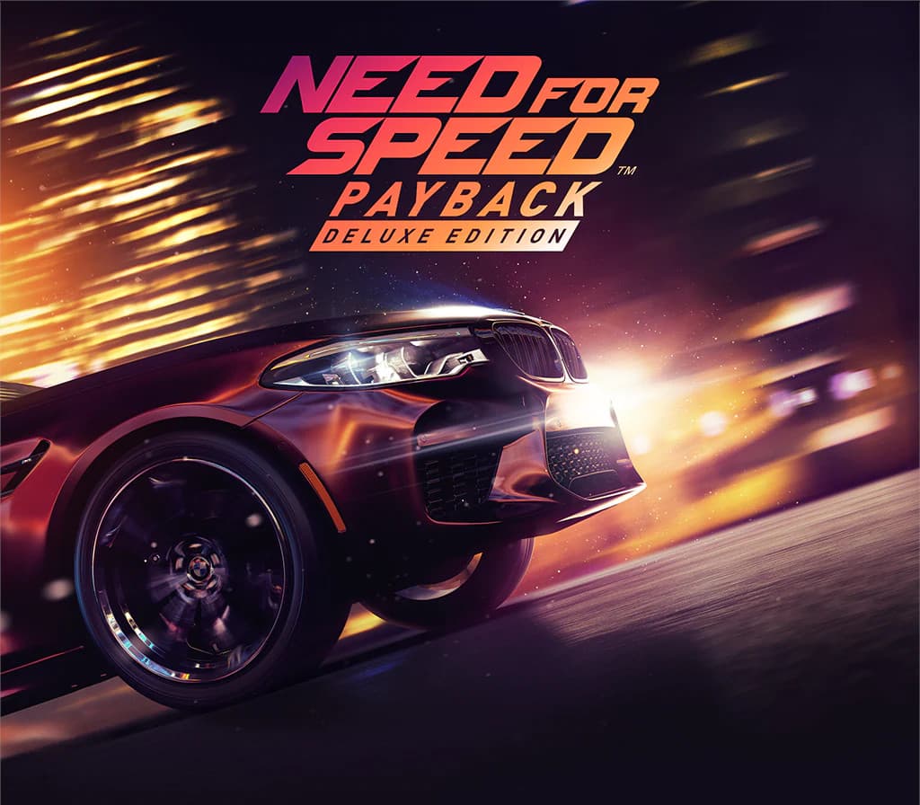Need for Speed Payback cover art