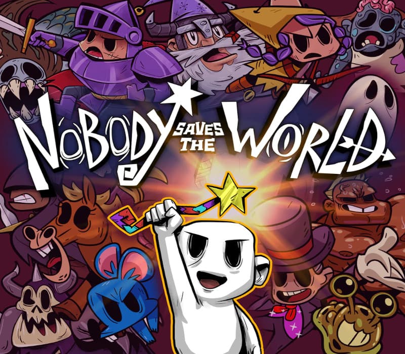Nobody Saves the World cover art