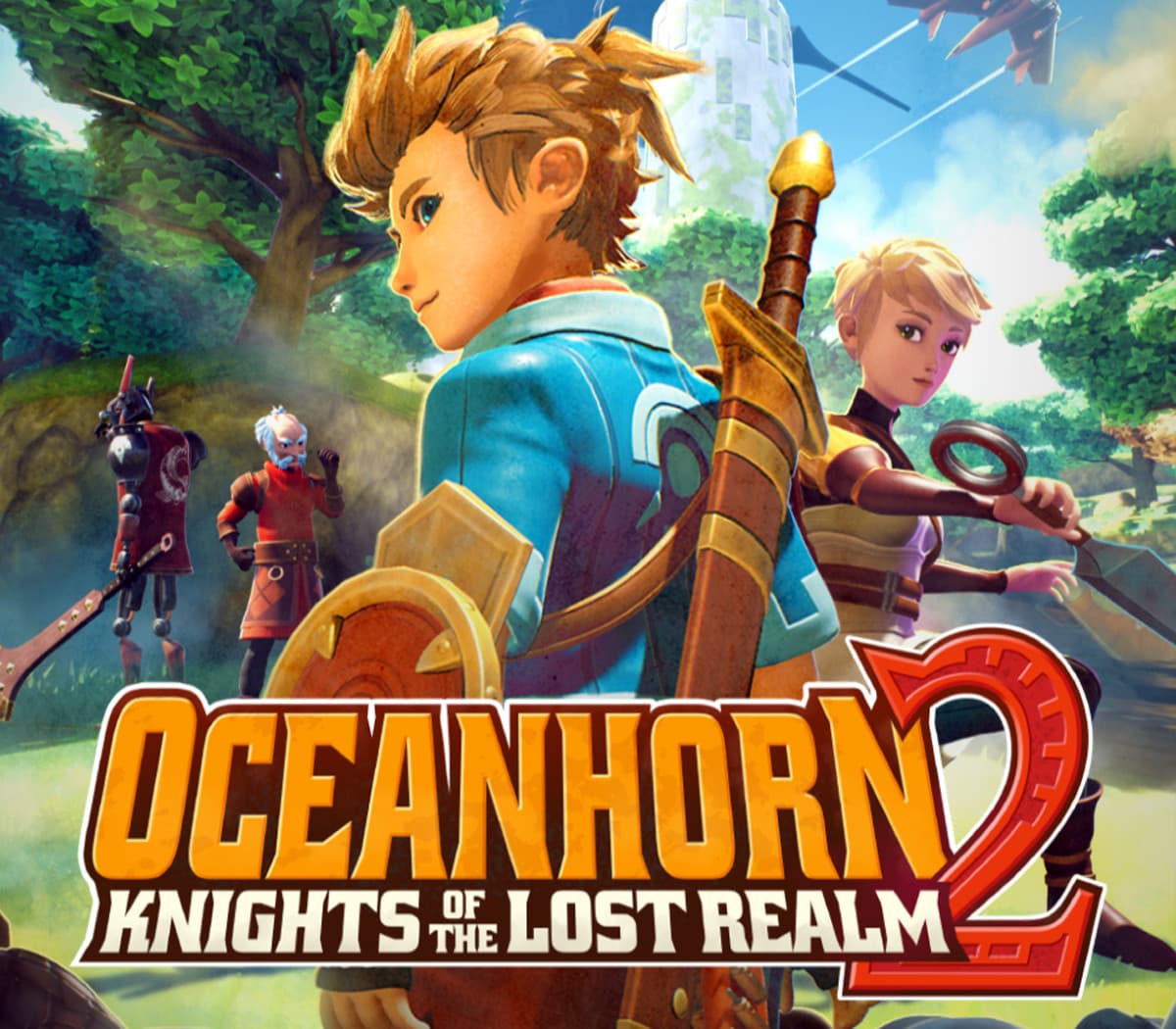 Oceanhorn 2: Knights of the Lost Realm cover art