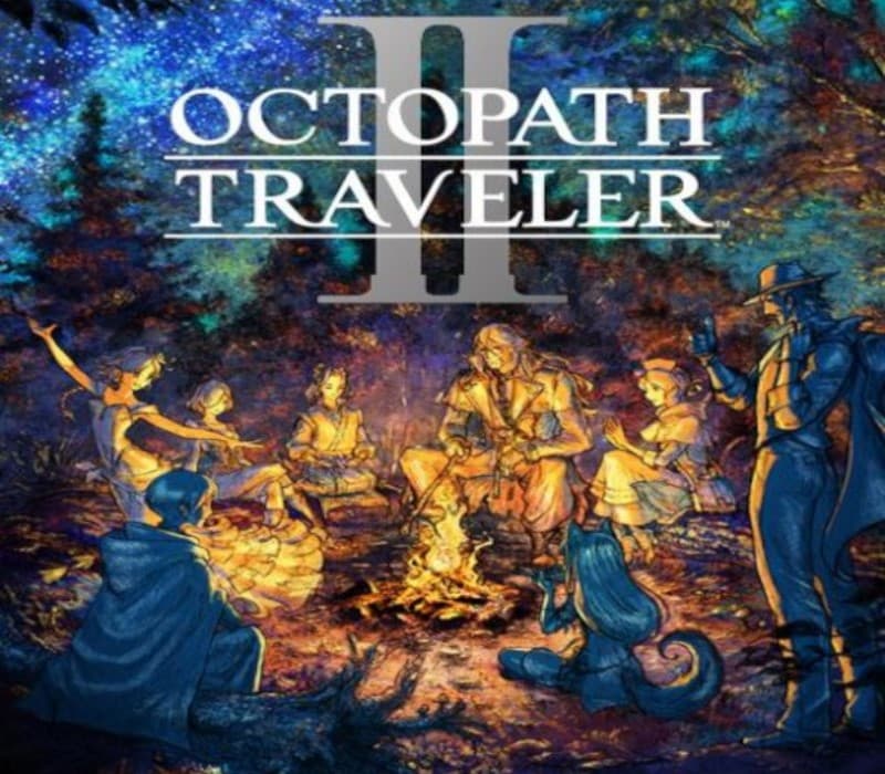 Octopath Traveler 2 cover art