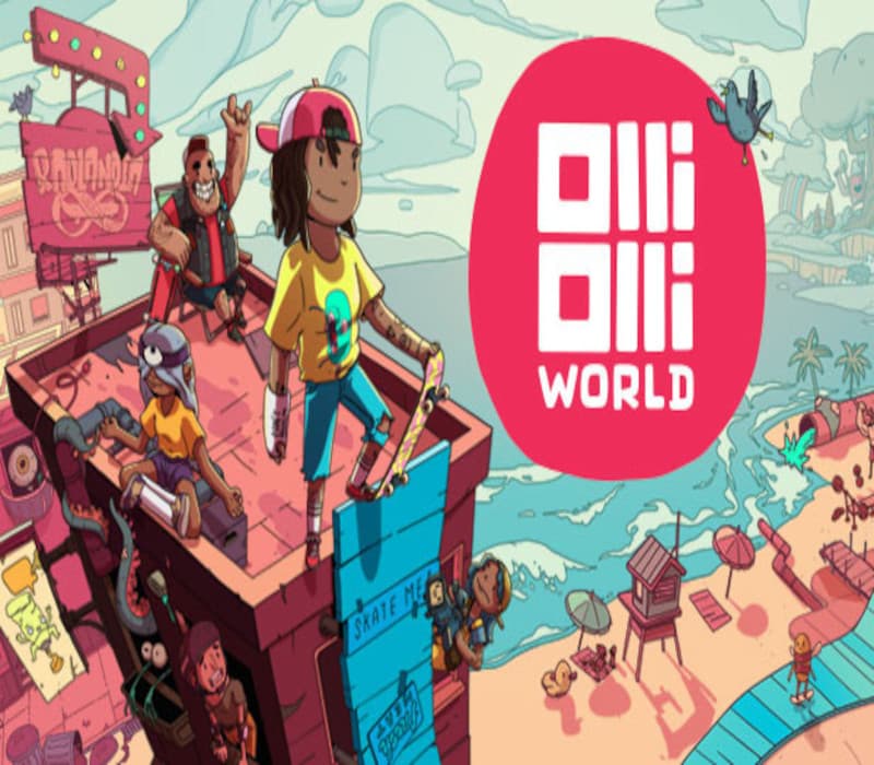 OlliOlli World cover art