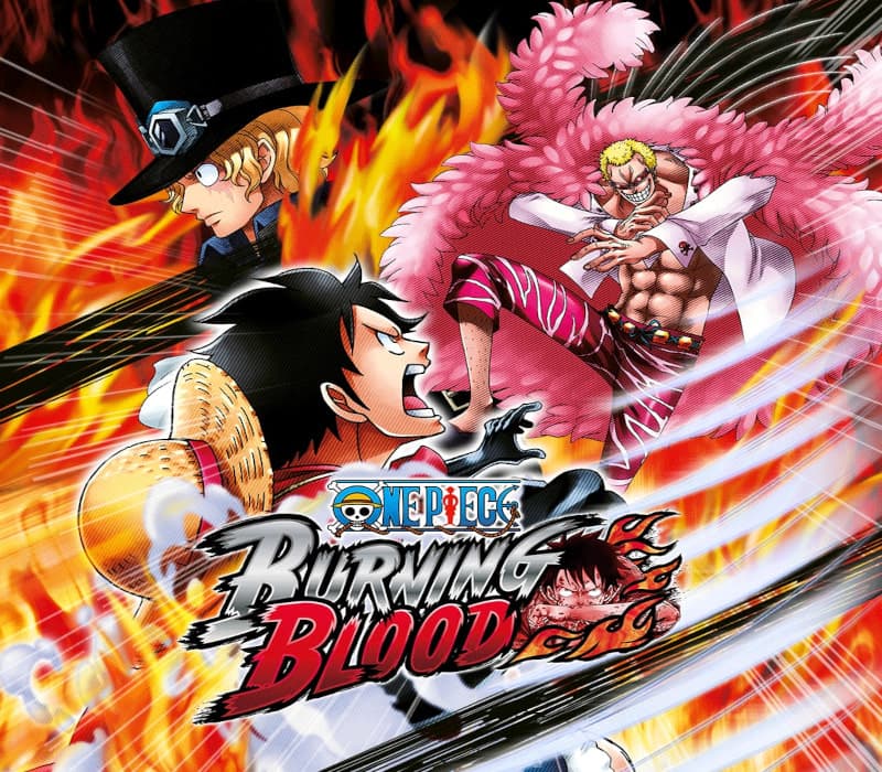 One Piece Burning Blood cover art