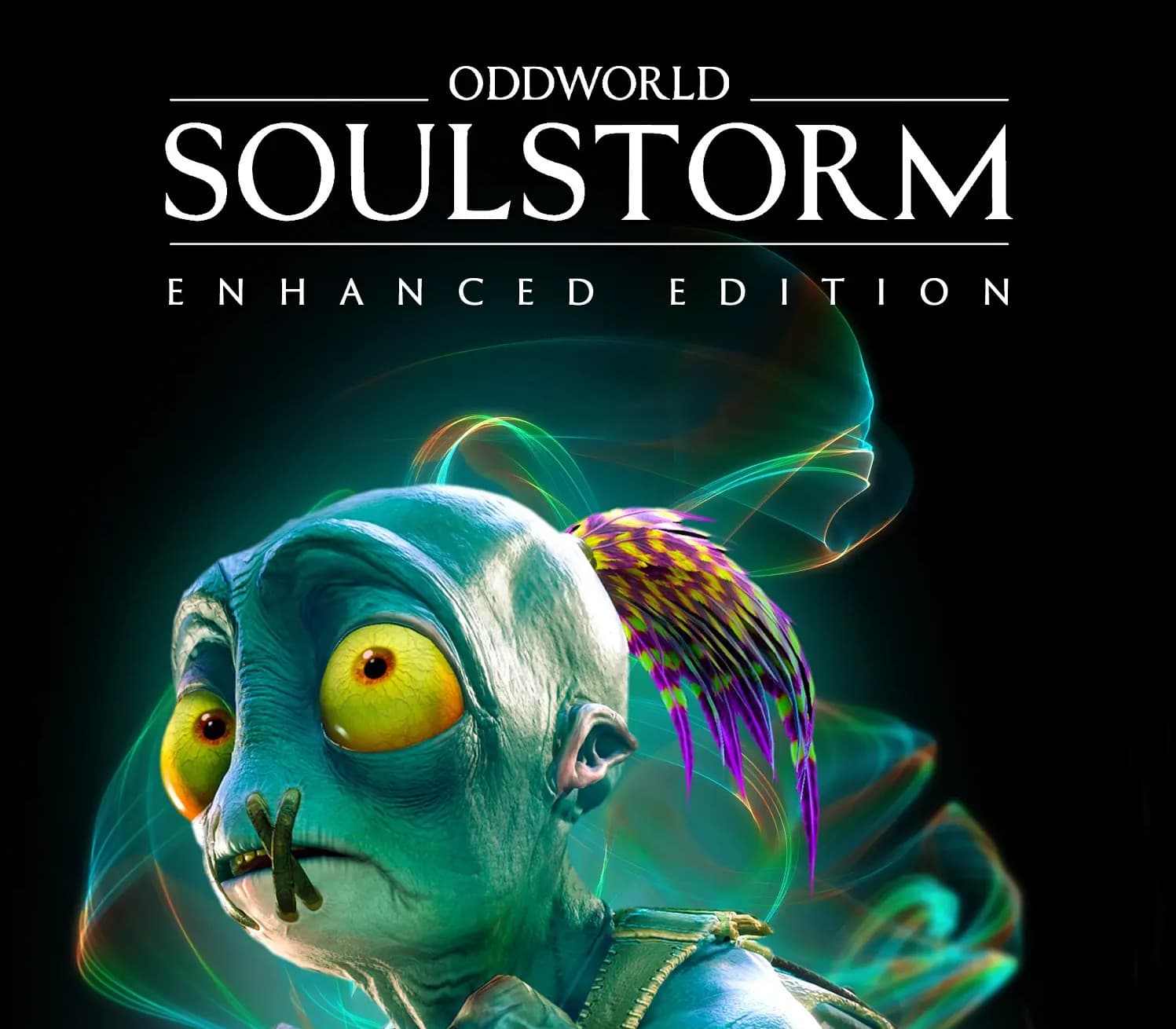 Oddworld cover art