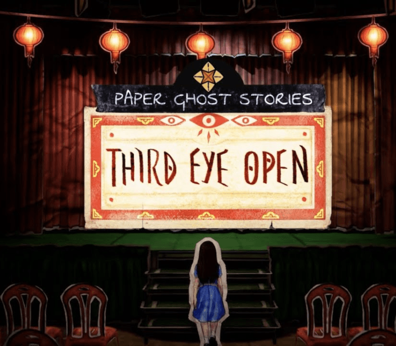 Paper Ghost Stories: Third Eye Open cover art
