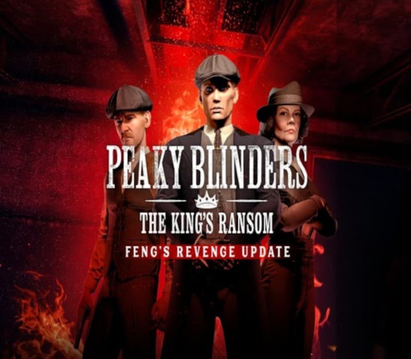 Peaky Blinders cover art
