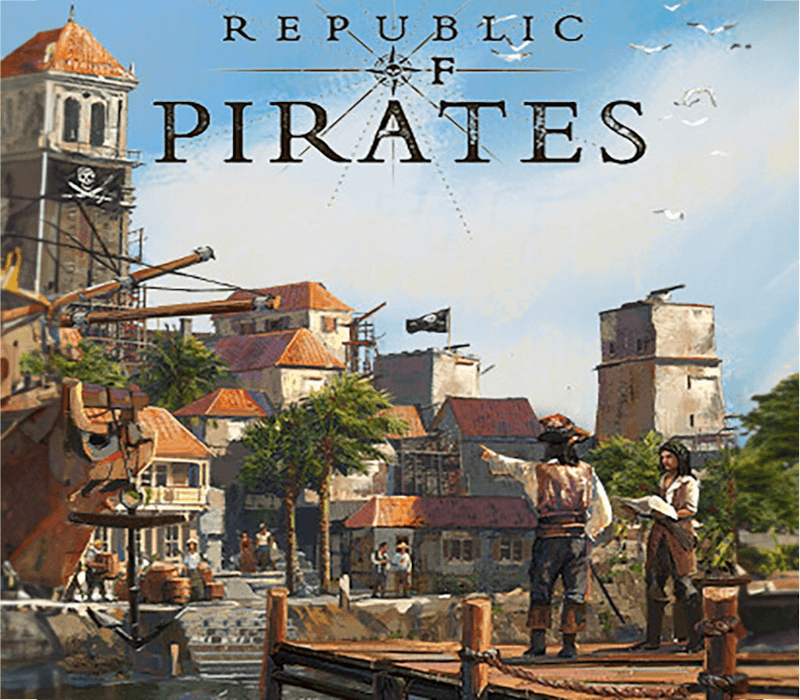 Republic of Pirates  cover art