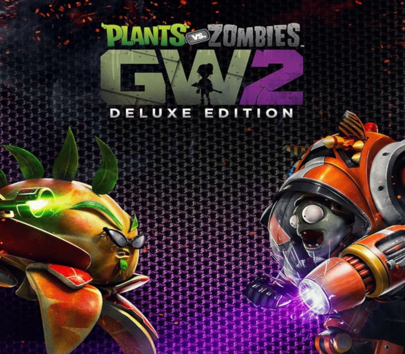 Plants vs. Zombies Garden Warfare 2 cover art