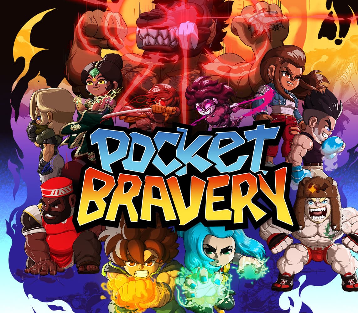 Pocket Bravery cover art
