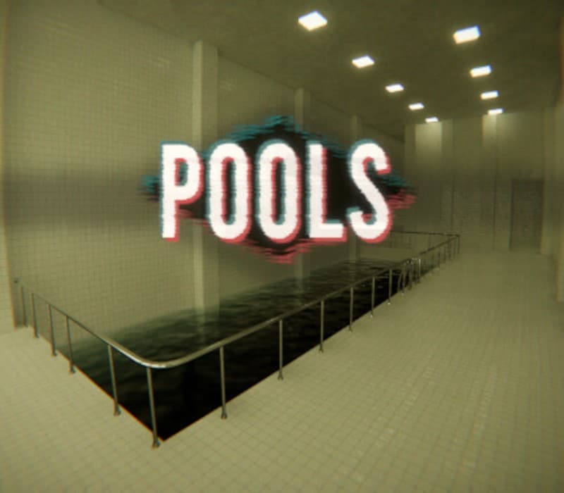Pools cover art