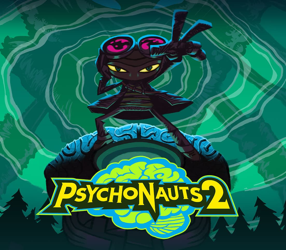 Psychonauts 2 cover art