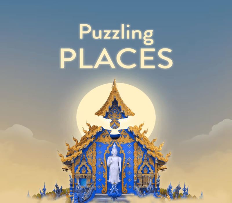 Puzzling Places cover art