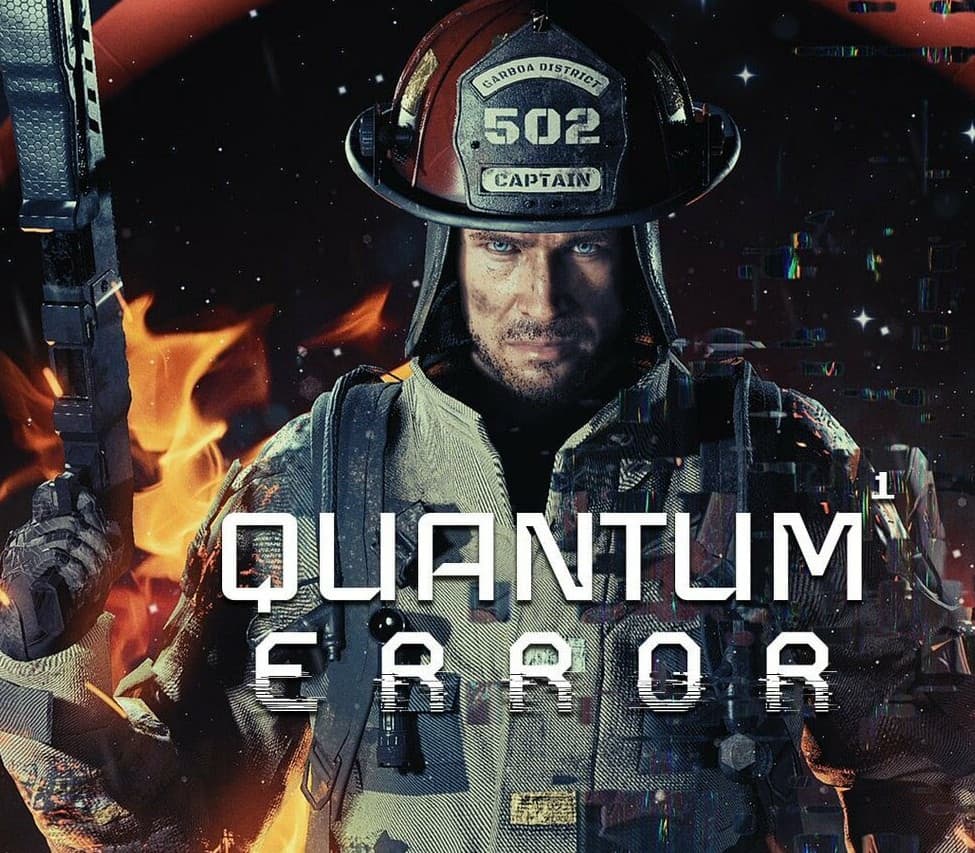 Quantum Error cover art