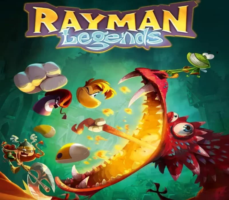  Rayman Legends cover art
