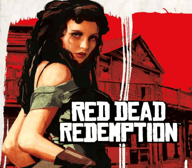 Red Dead Redemption cover art