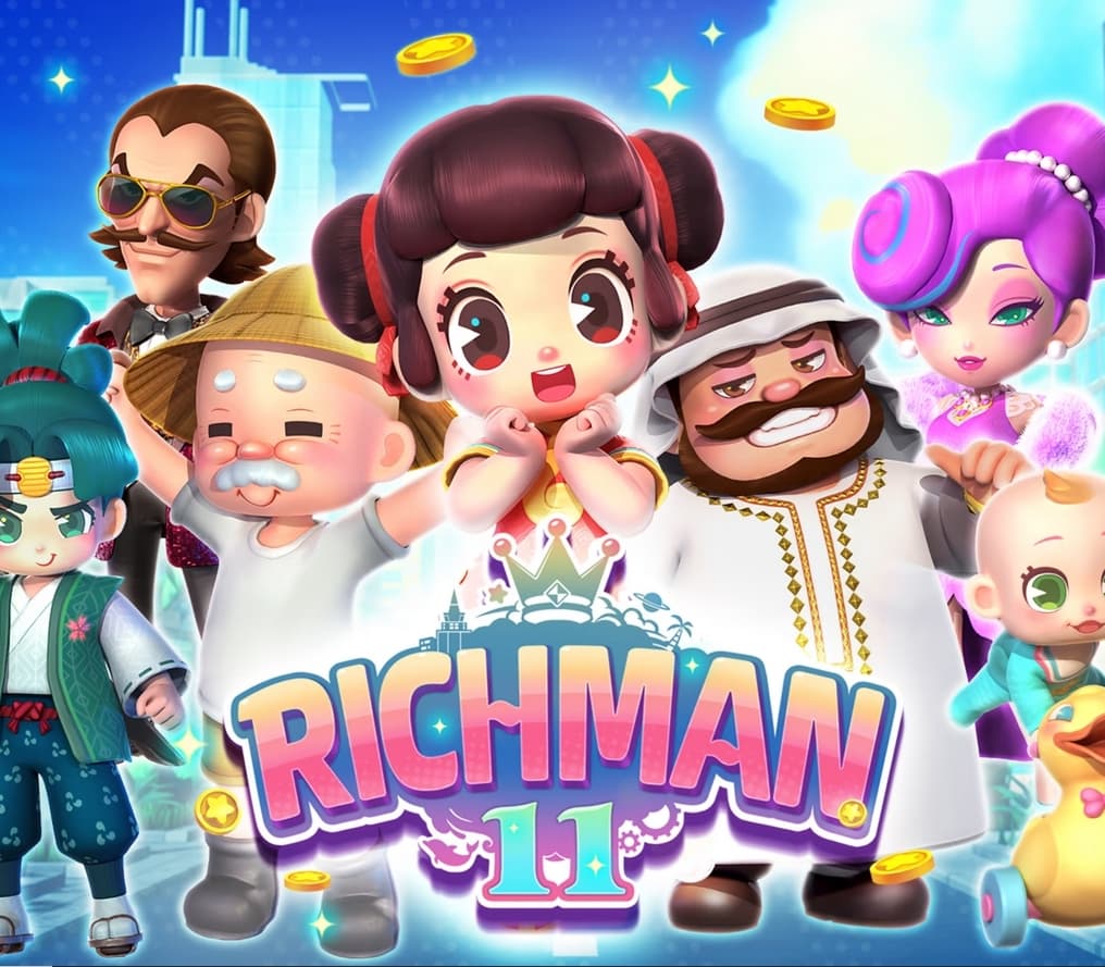 Richman 11 cover art