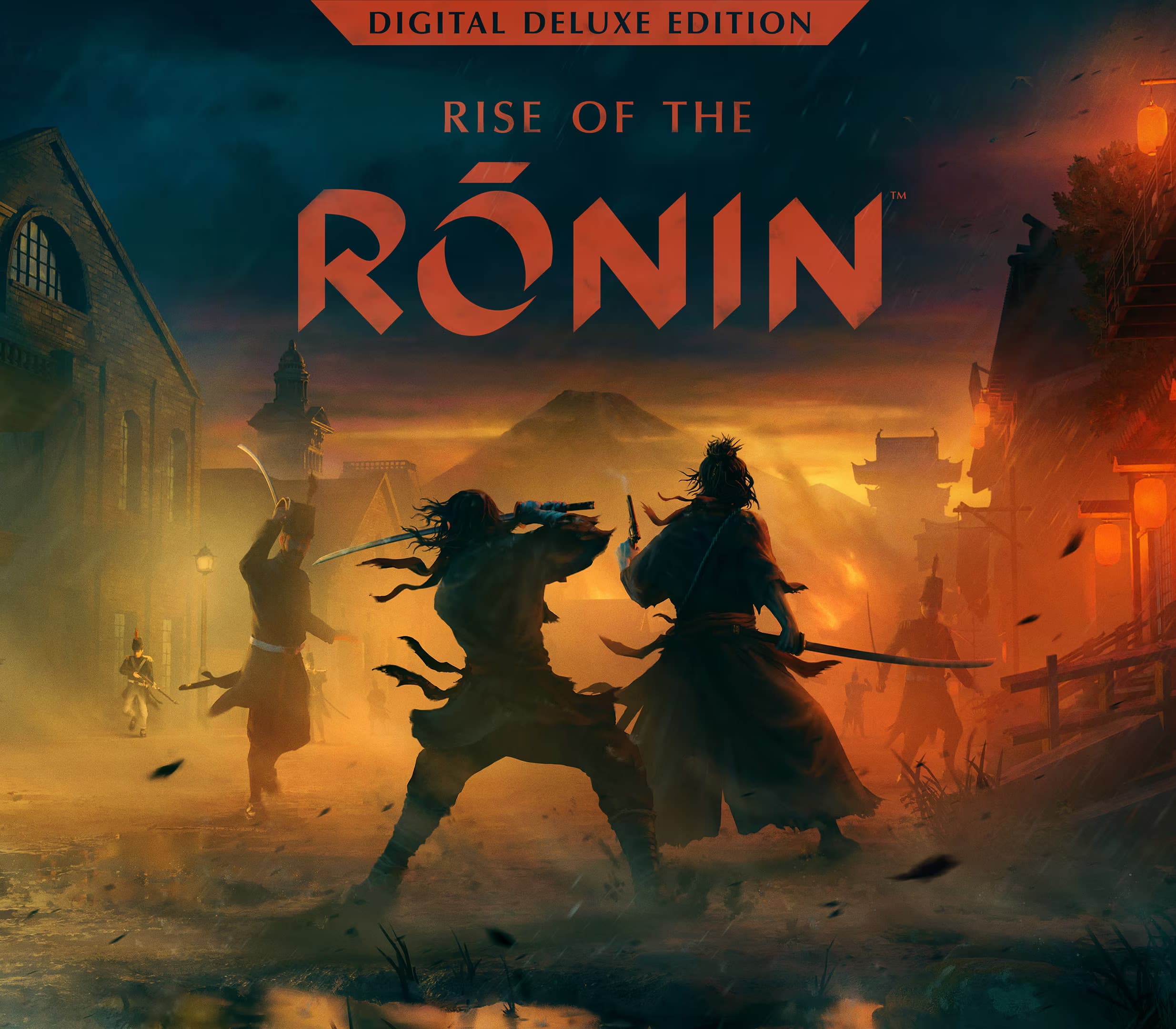 Rise of the Ronin  cover art
