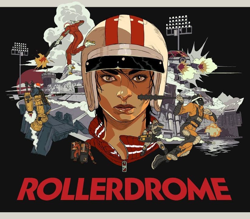 Rollerdrome cover art