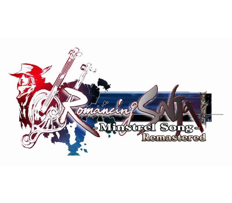 Romancing SaGa -Minstrel Song- Remastered cover art