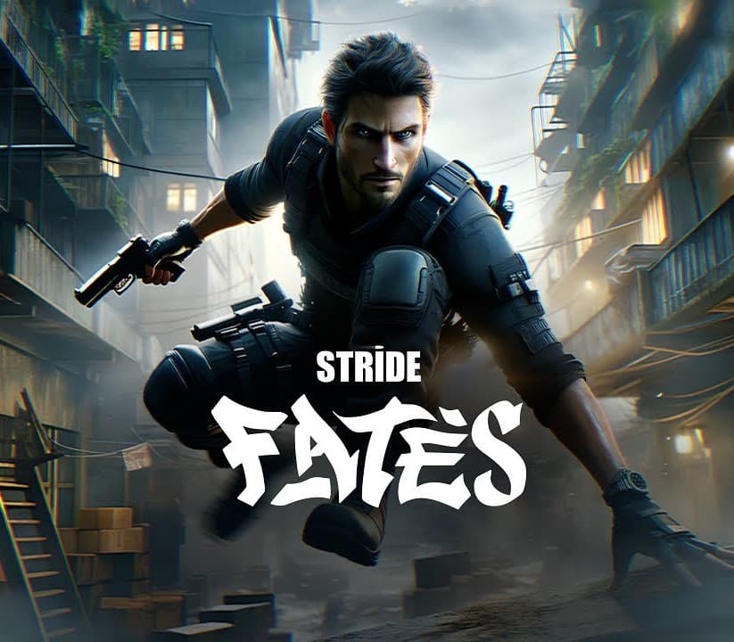 STRIDE: Fates cover art