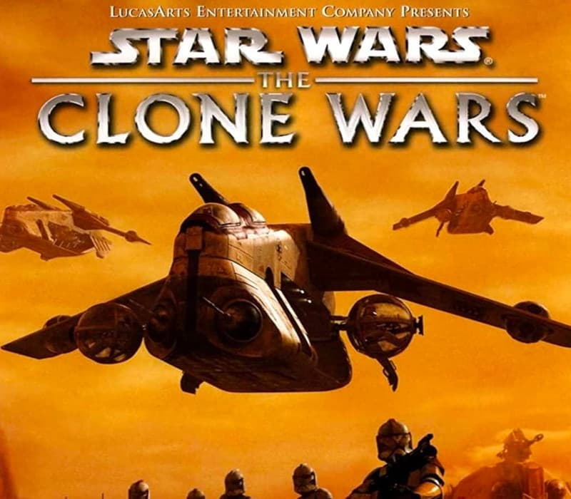 STAR WARS The Clone Wars cover art