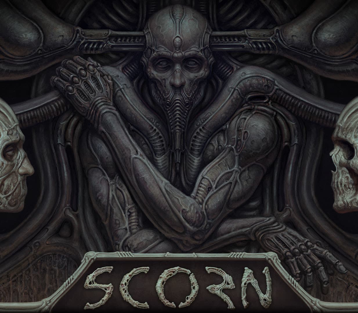 Scorn cover art