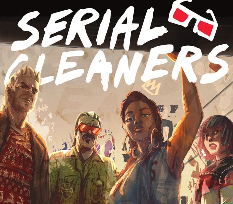 Serial Cleaners cover art