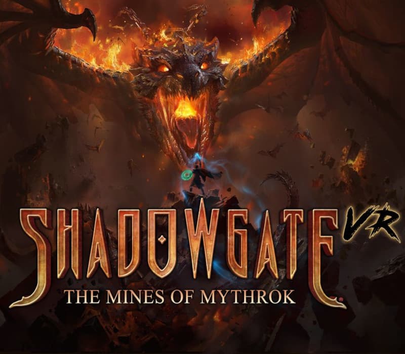 Shadowgate VR: The Mines of Mythrok cover art
