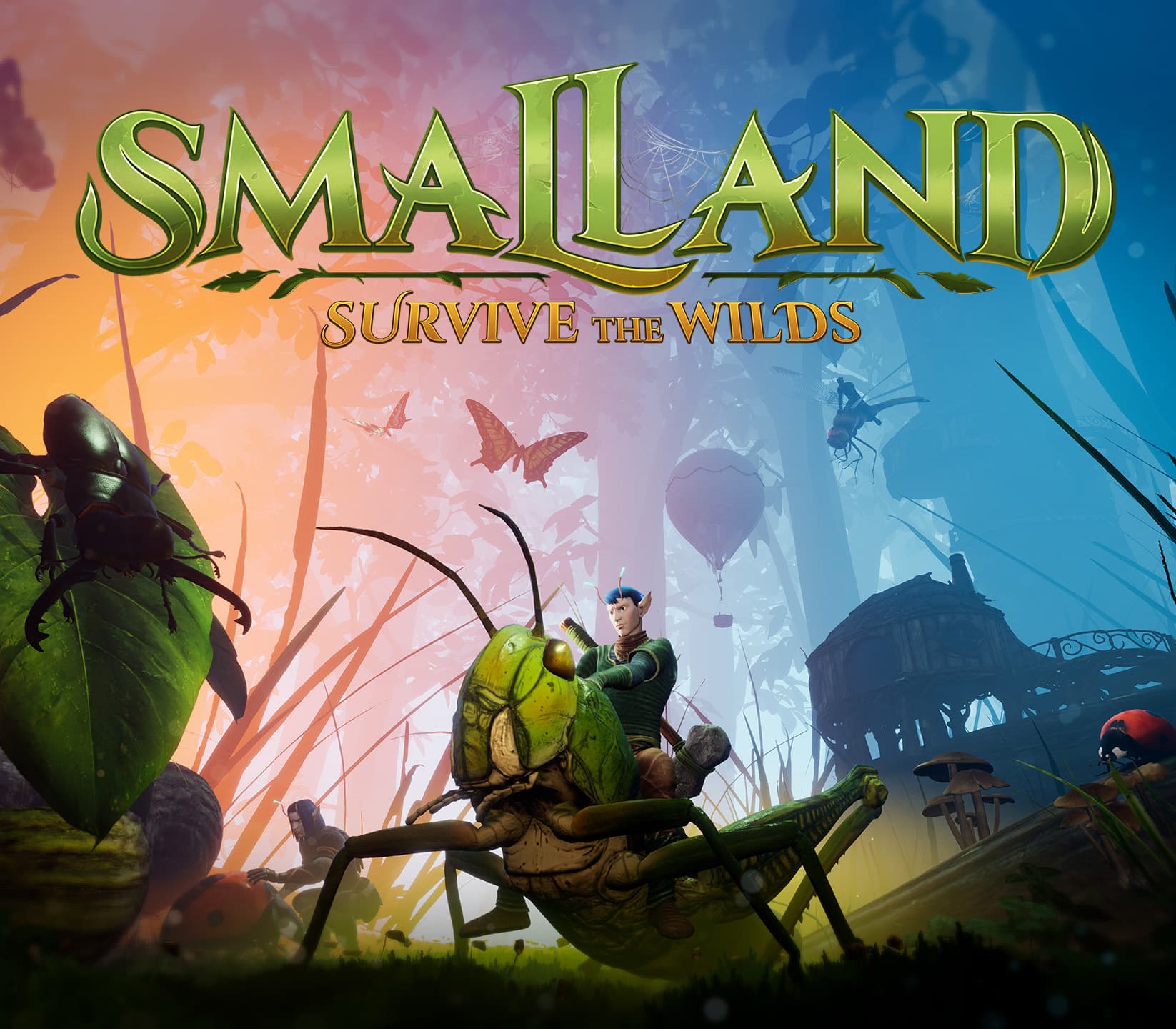 Smalland: Survive the Wilds cover art