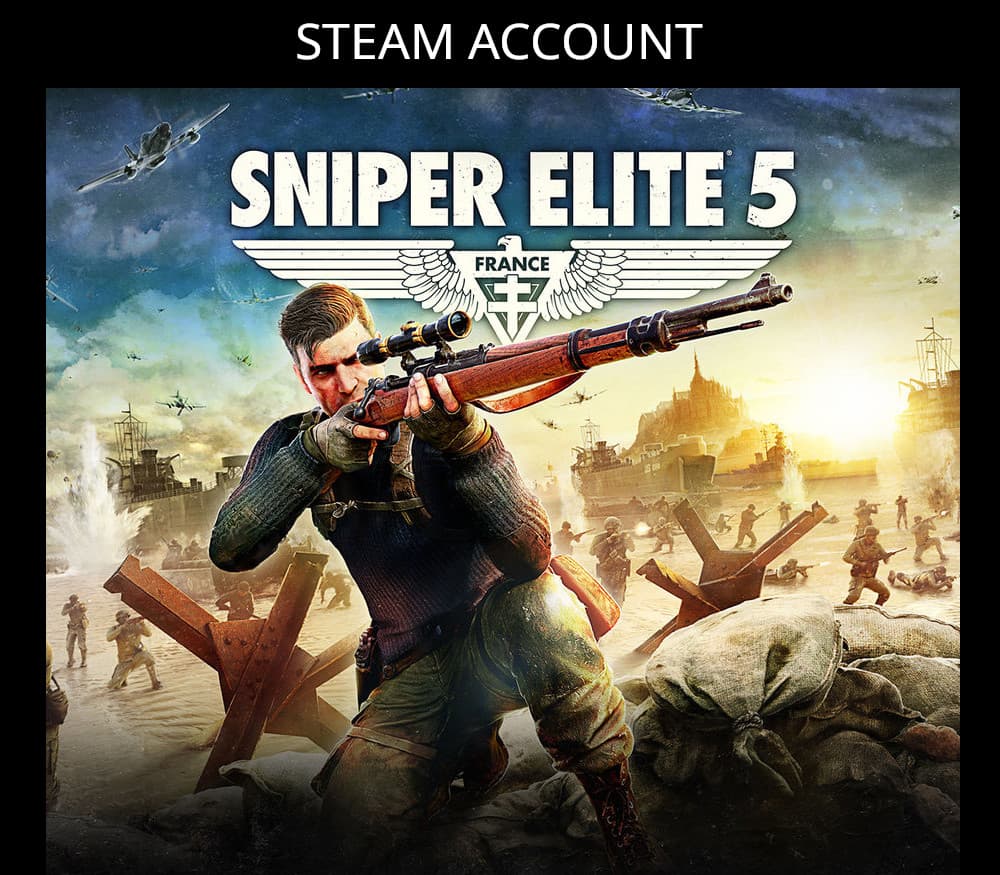 Sniper Elite 5 cover art