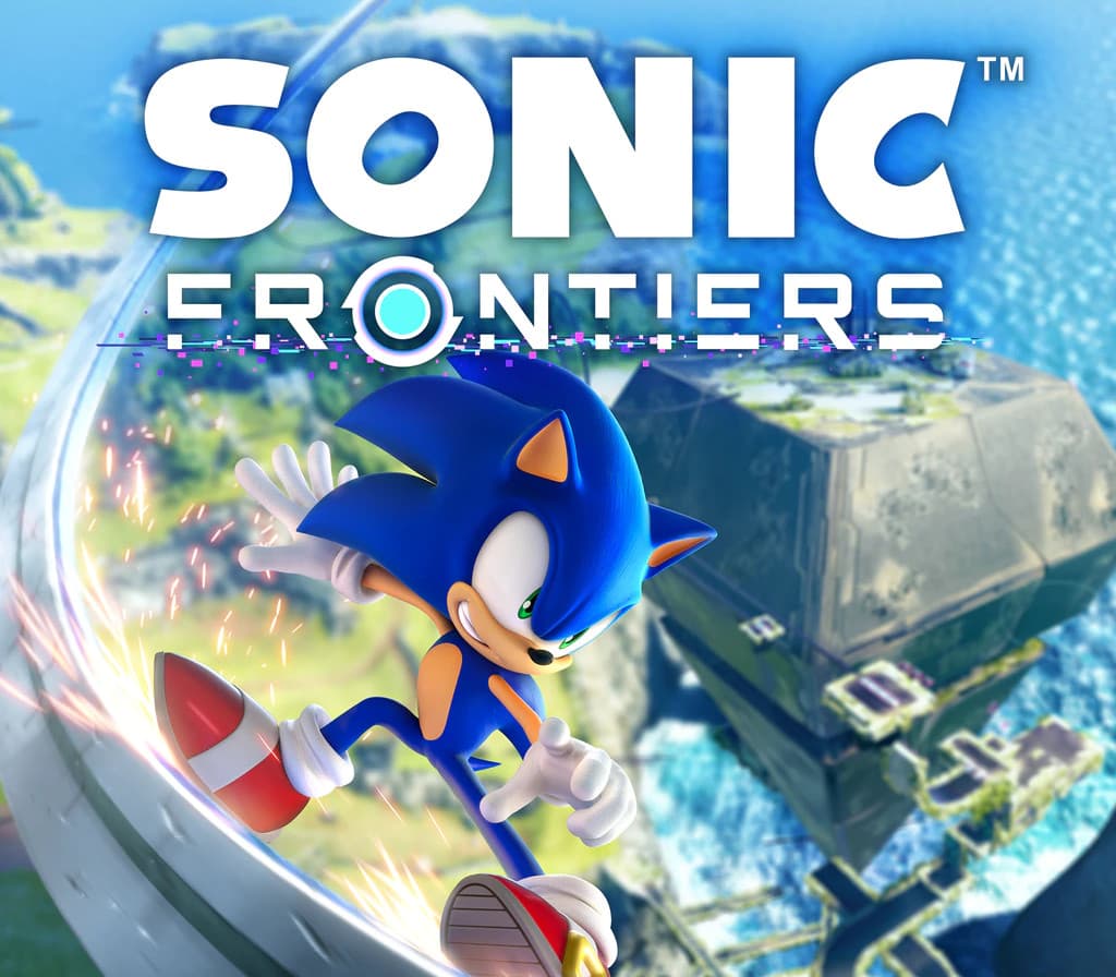 Sonic Frontiers cover art