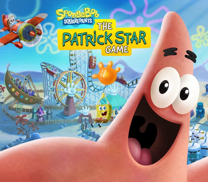 SpongeBob SquarePants: The Patrick Star Game cover art