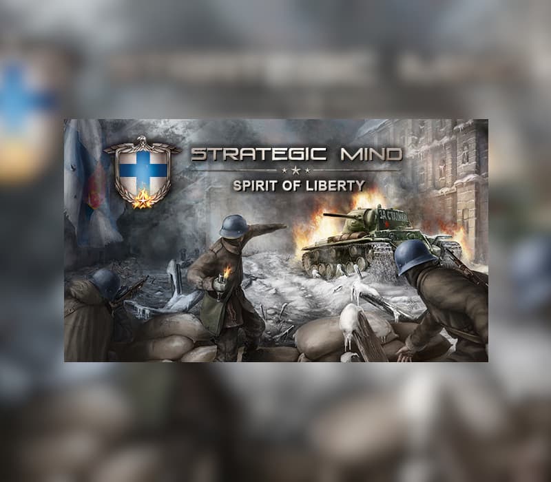 Strategic Mind: Spirit of Liberty cover art